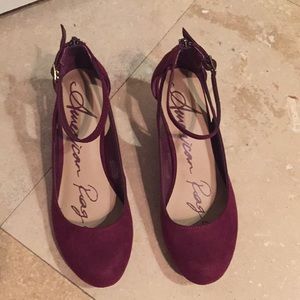 Red Shoes American Rag